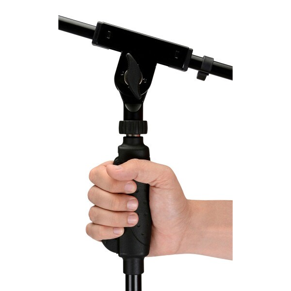 Main product image for Talent SQMS2 Single Hand Clutch Tripod Microphone St 233-016